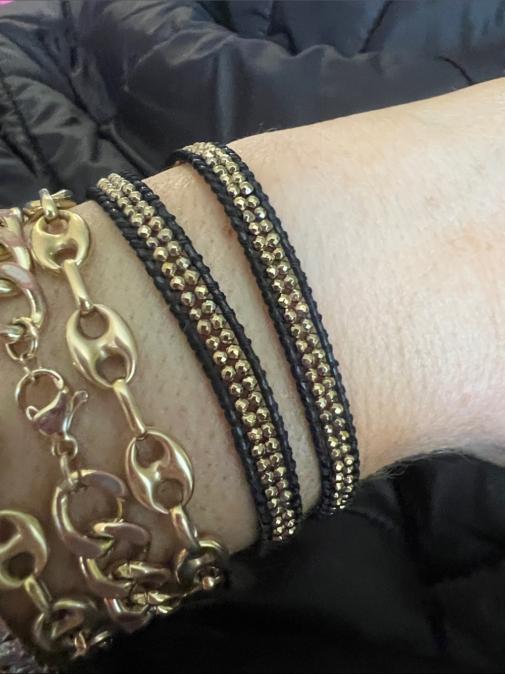 Katie Soleil wrap bracelet